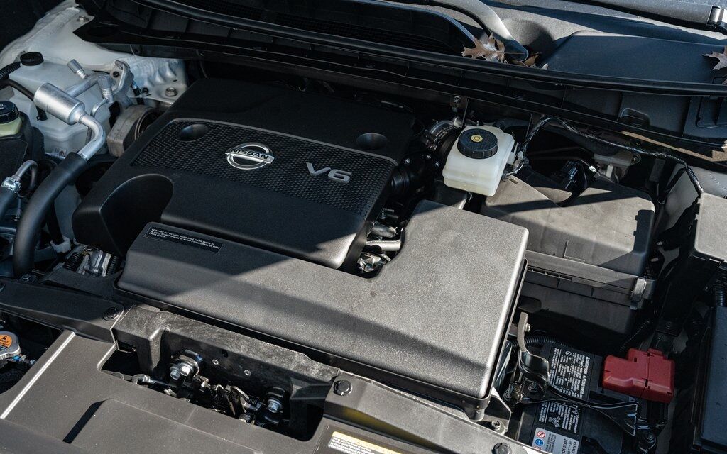 2023 Nissan Murano SV White Marsh MD