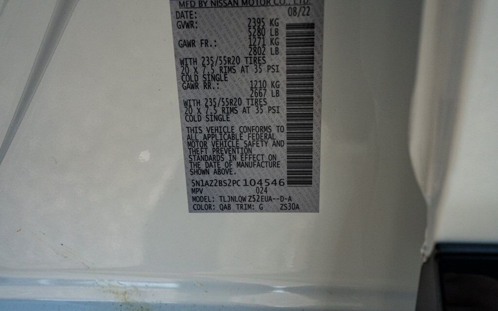 2023 Nissan Murano SV White Marsh MD