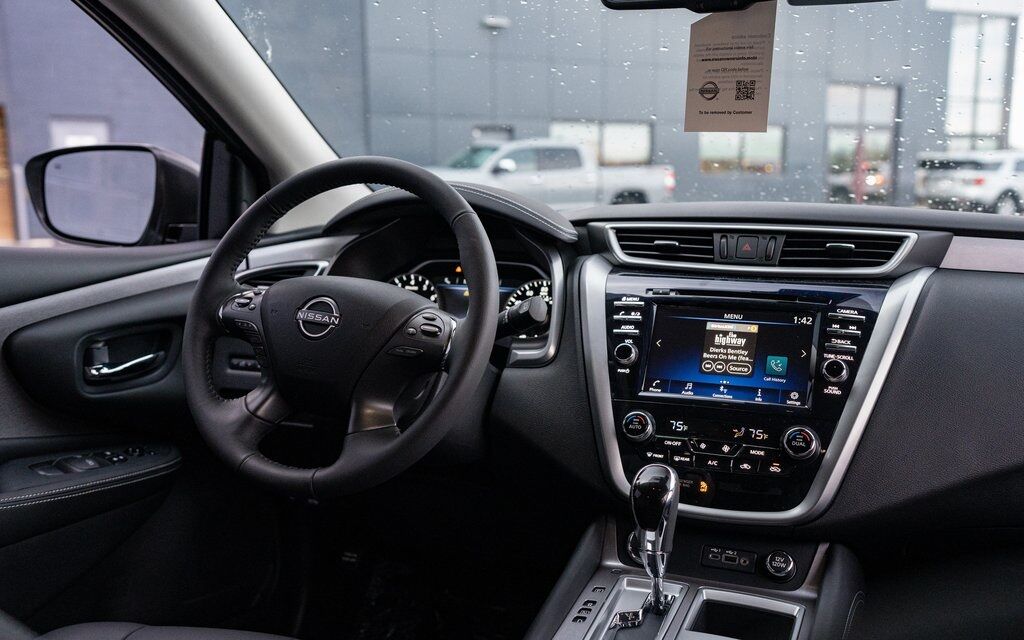 2023 Nissan Murano SV White Marsh MD