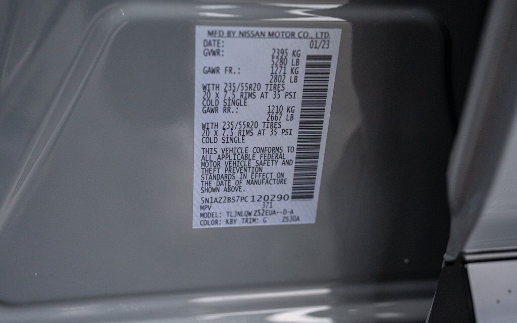 2023 Nissan Murano SV White Marsh MD