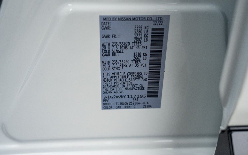 2023 Nissan Murano SV White Marsh MD