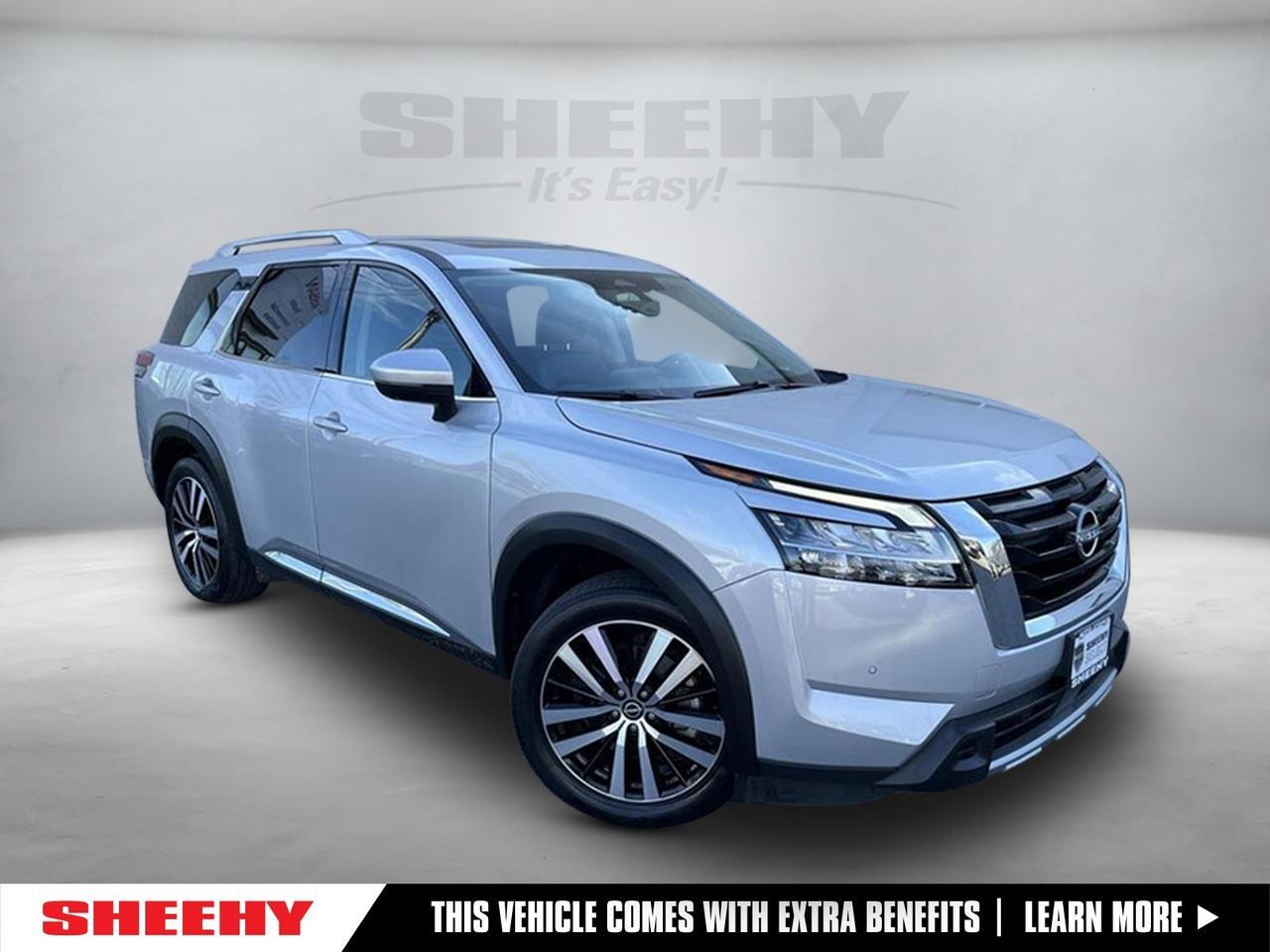 2023 Nissan Pathfinder Platinum