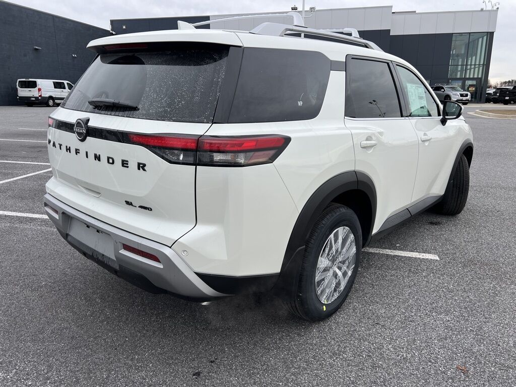2023 Nissan Pathfinder SL White Marsh MD