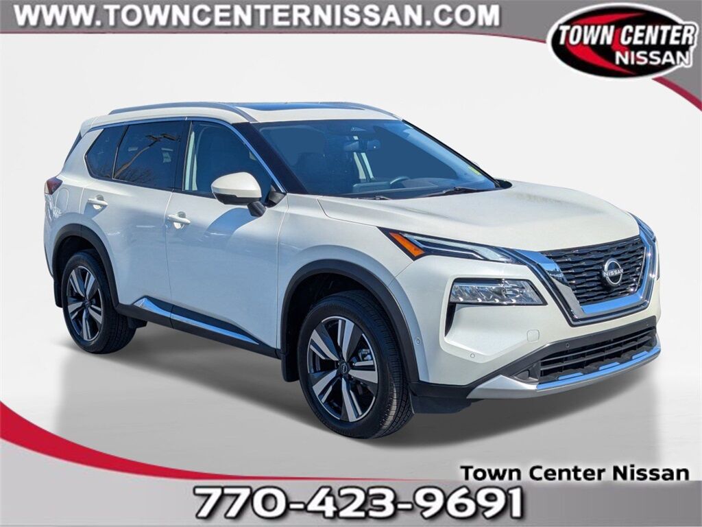 2023 Nissan Rogue Platinum