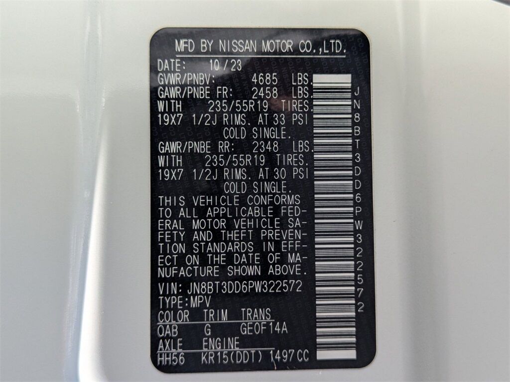 2023 Nissan Rogue Platinum Kennesaw GA