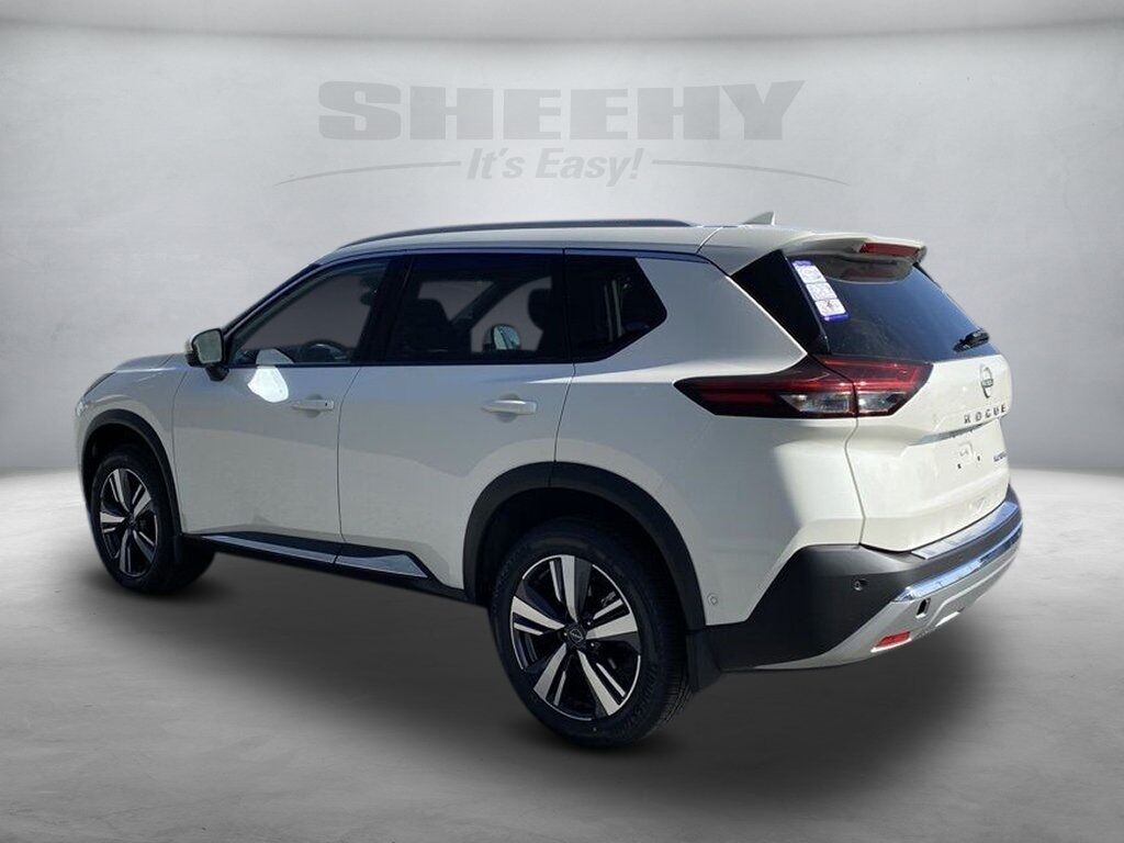 2023 Nissan Rogue Platinum White Marsh MD