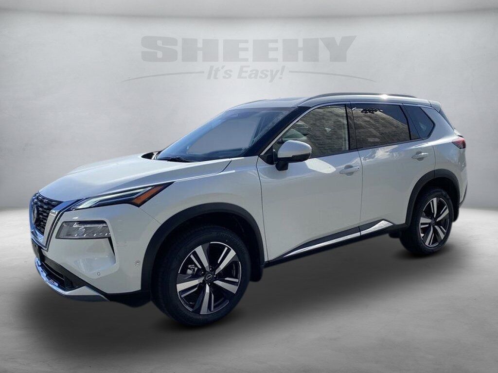 2023 Nissan Rogue Platinum White Marsh MD