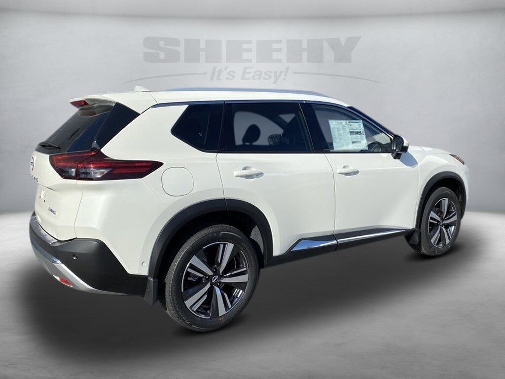 2023 Nissan Rogue Platinum White Marsh MD