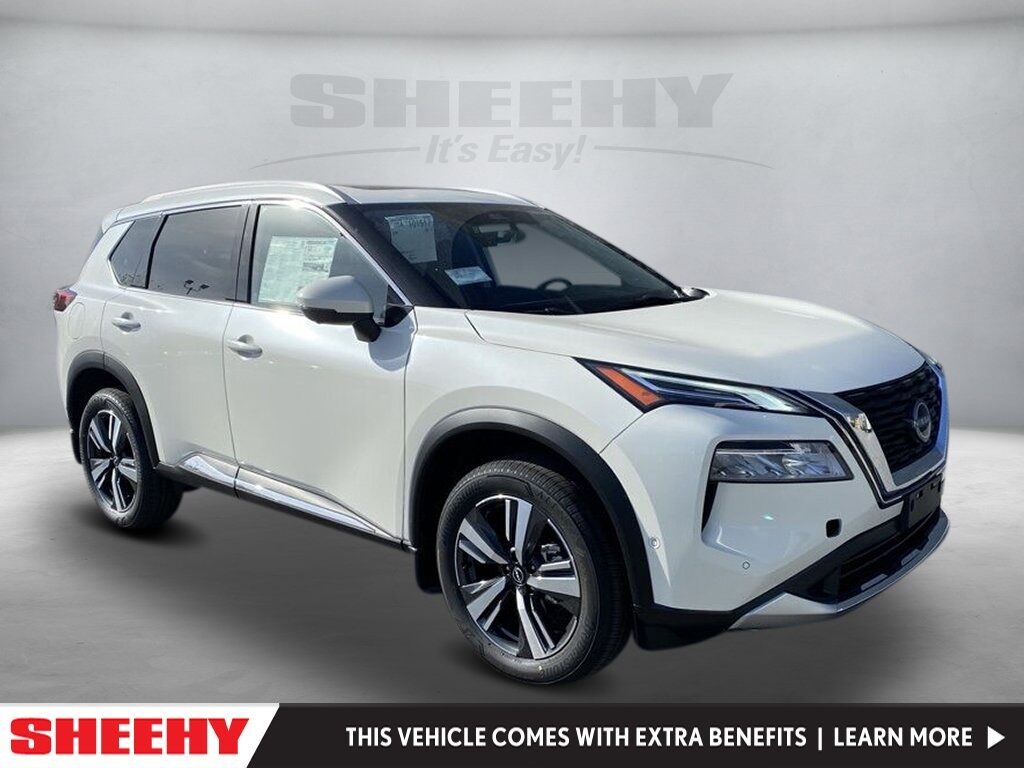 2023 Nissan Rogue Platinum