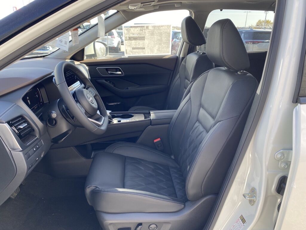 2023 Nissan Rogue Platinum White Marsh MD