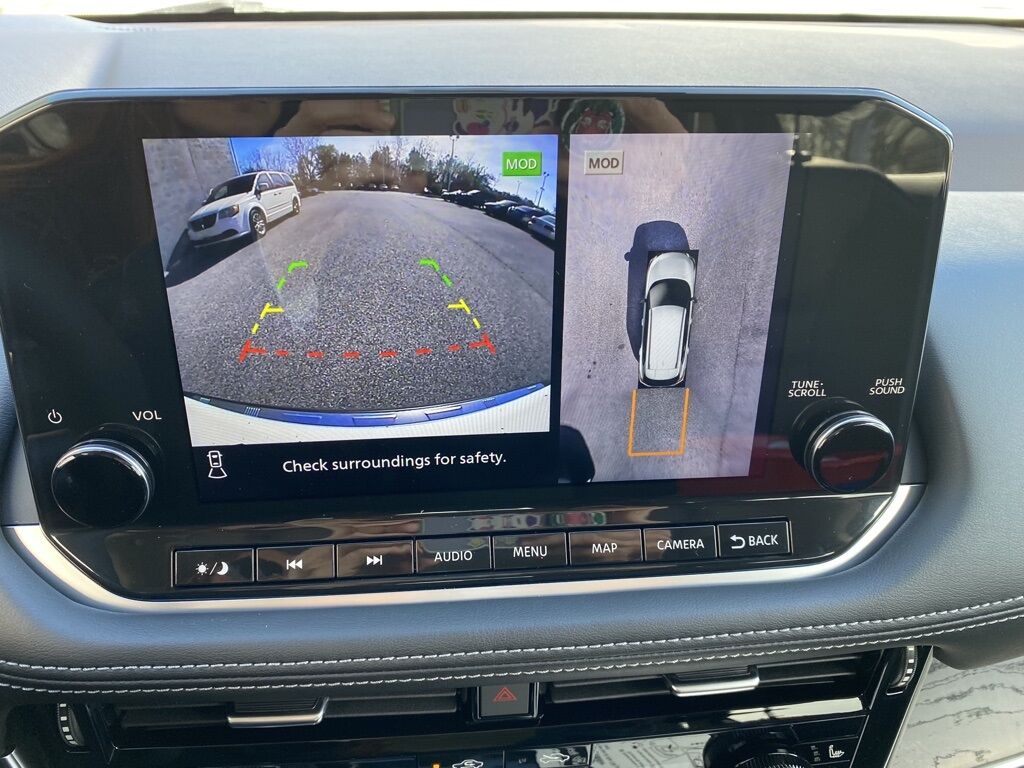 2023 Nissan Rogue Platinum White Marsh MD