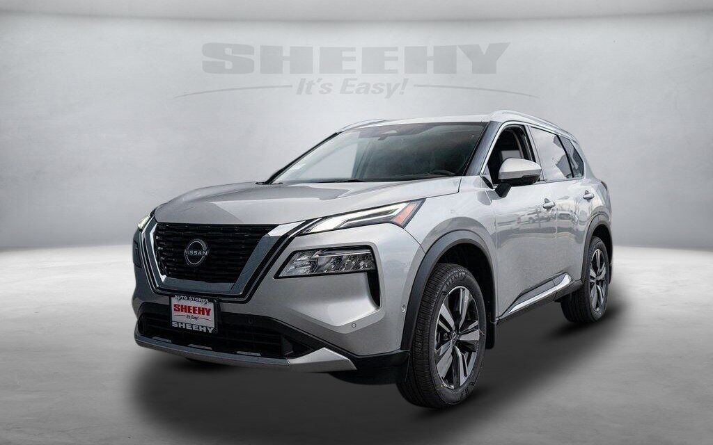 2023 Nissan Rogue Platinum White Marsh MD