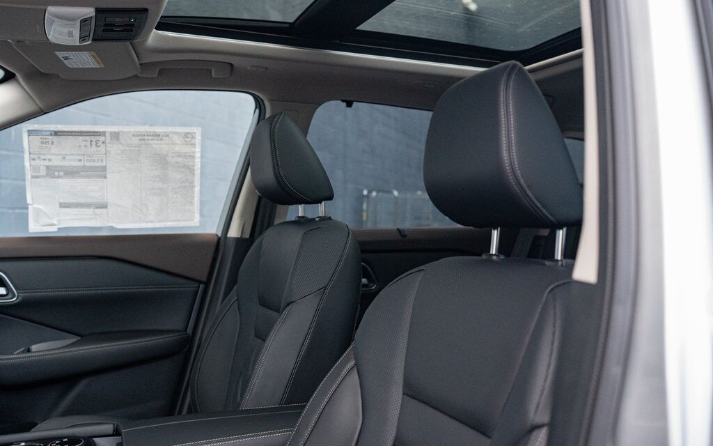 2023 Nissan Rogue Platinum White Marsh MD