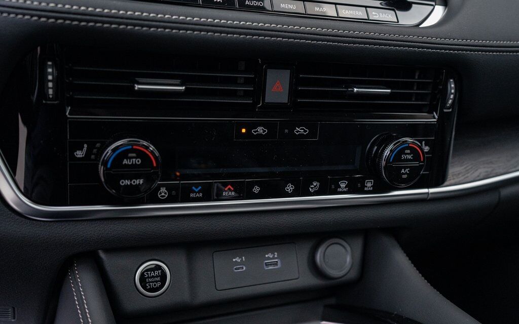 2023 Nissan Rogue Platinum White Marsh MD