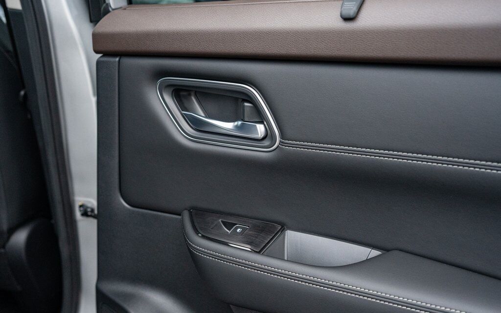 2023 Nissan Rogue Platinum White Marsh MD