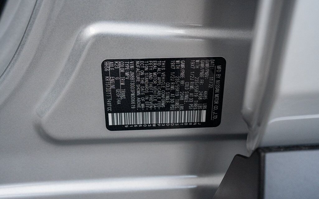 2023 Nissan Rogue Platinum White Marsh MD