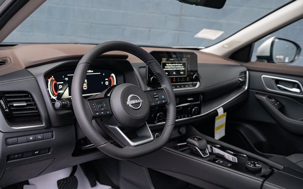 2023 Nissan Rogue Platinum White Marsh MD