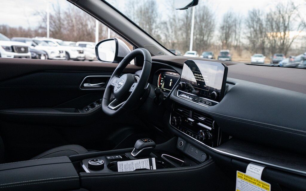 2023 Nissan Rogue Platinum White Marsh MD