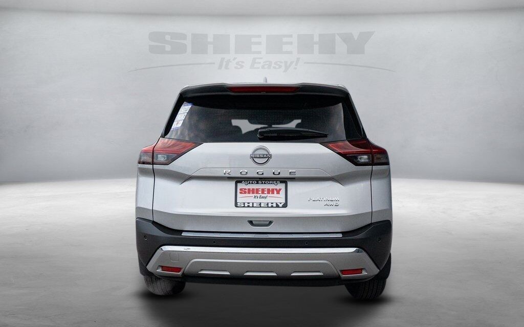 2023 Nissan Rogue Platinum White Marsh MD
