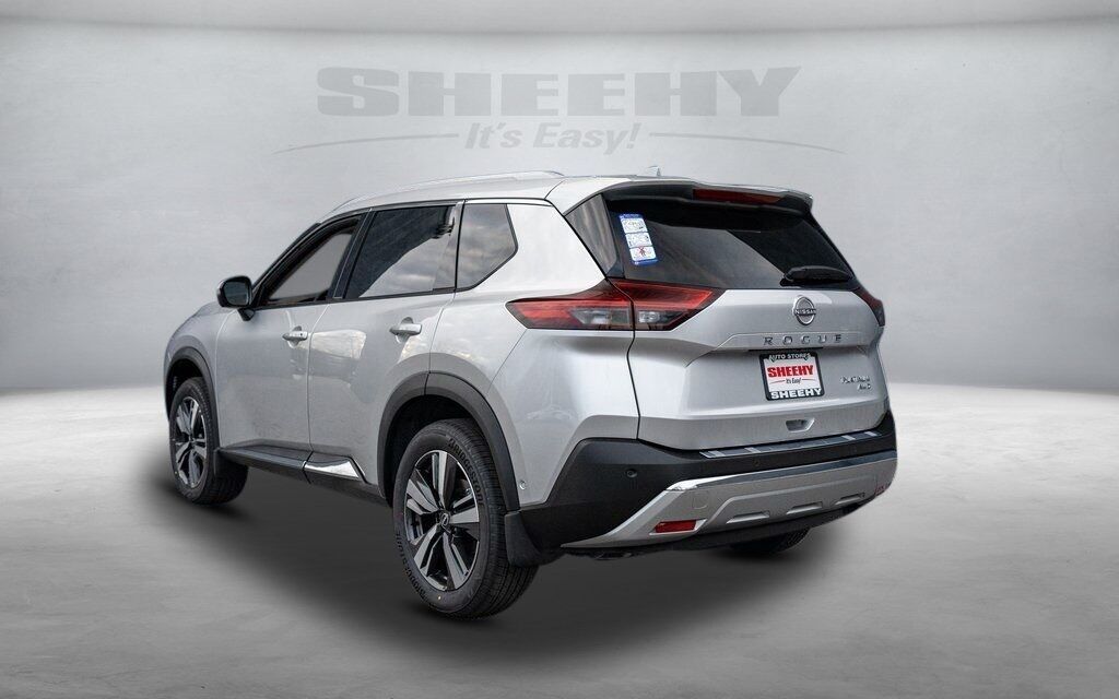 2023 Nissan Rogue Platinum White Marsh MD