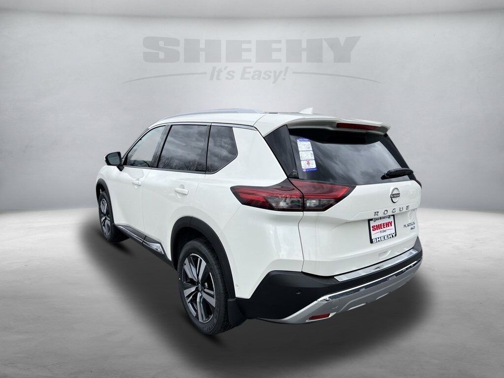 2023 Nissan Rogue Platinum White Marsh MD