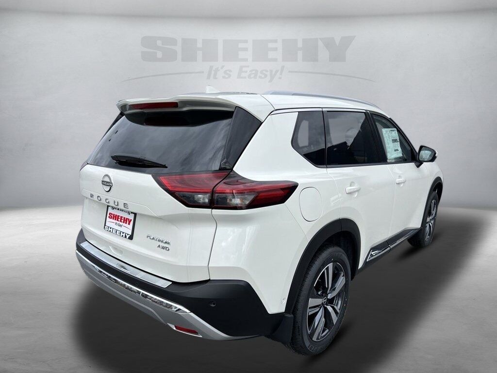 2023 Nissan Rogue Platinum White Marsh MD
