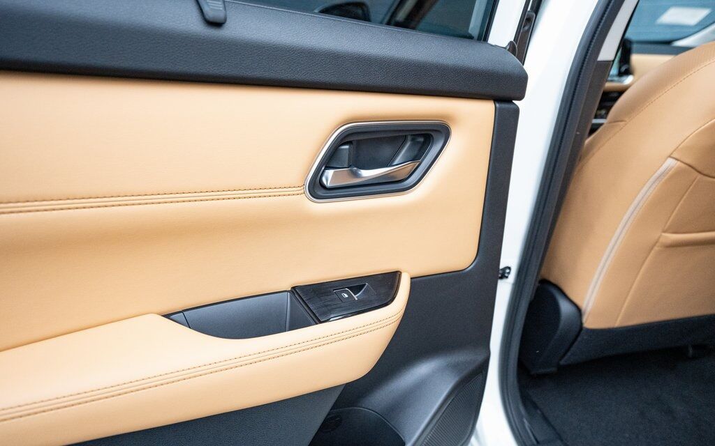 2023 Nissan Rogue Platinum White Marsh MD