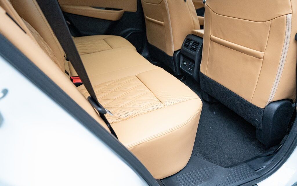 2023 Nissan Rogue Platinum White Marsh MD