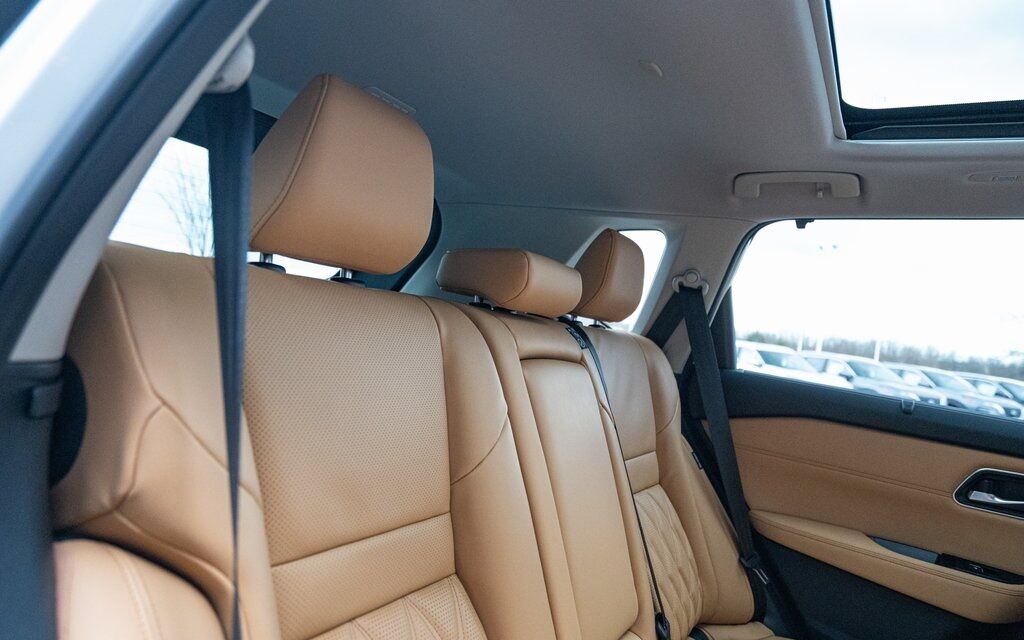 2023 Nissan Rogue Platinum White Marsh MD