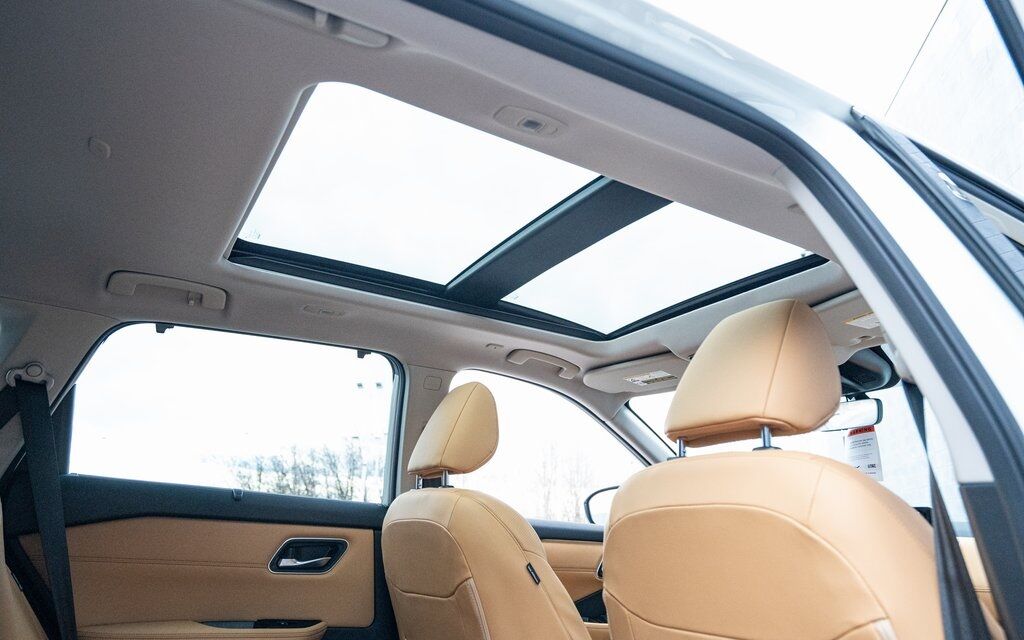 2023 Nissan Rogue Platinum White Marsh MD