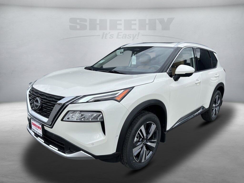 2023 Nissan Rogue Platinum White Marsh MD