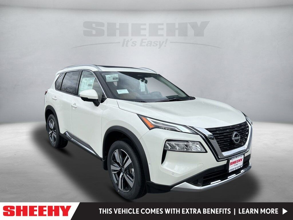 2023 Nissan Rogue Platinum