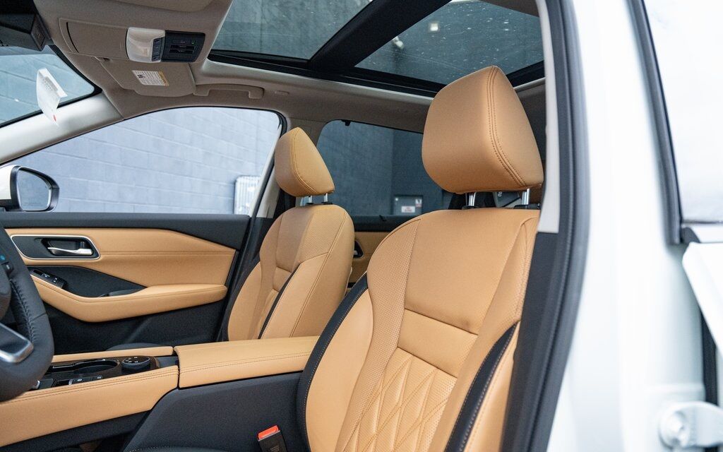 2023 Nissan Rogue Platinum White Marsh MD