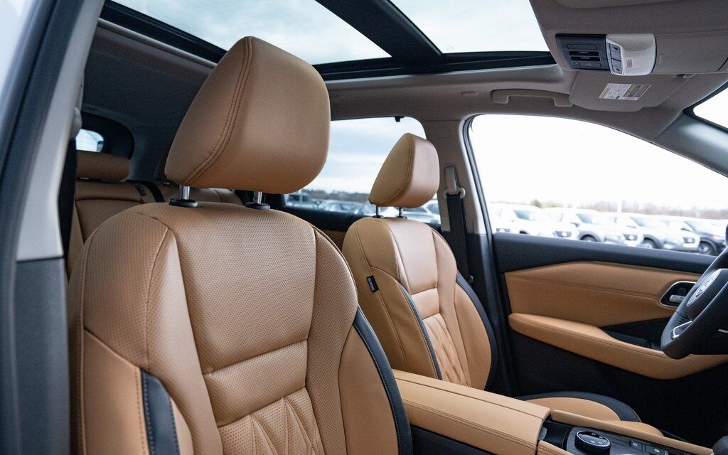 2023 Nissan Rogue Platinum White Marsh MD