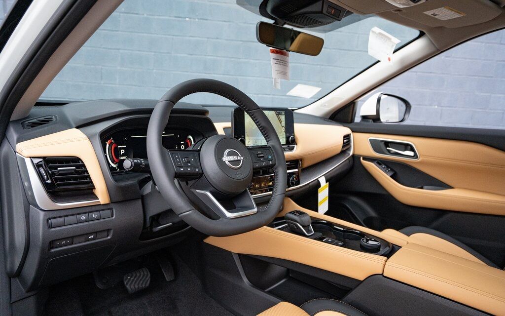 2023 Nissan Rogue Platinum White Marsh MD