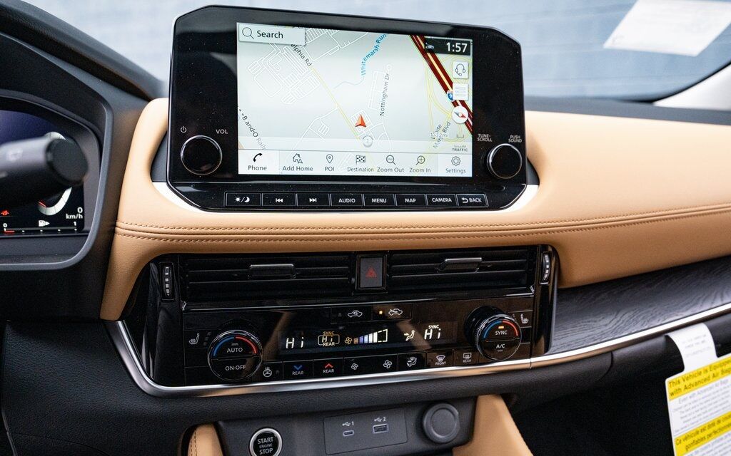 2023 Nissan Rogue Platinum White Marsh MD