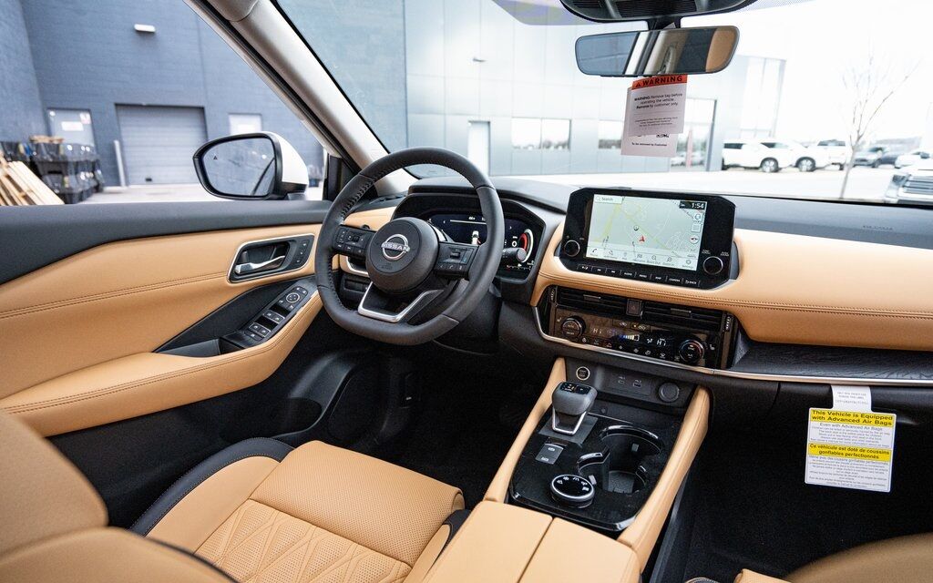 2023 Nissan Rogue Platinum White Marsh MD