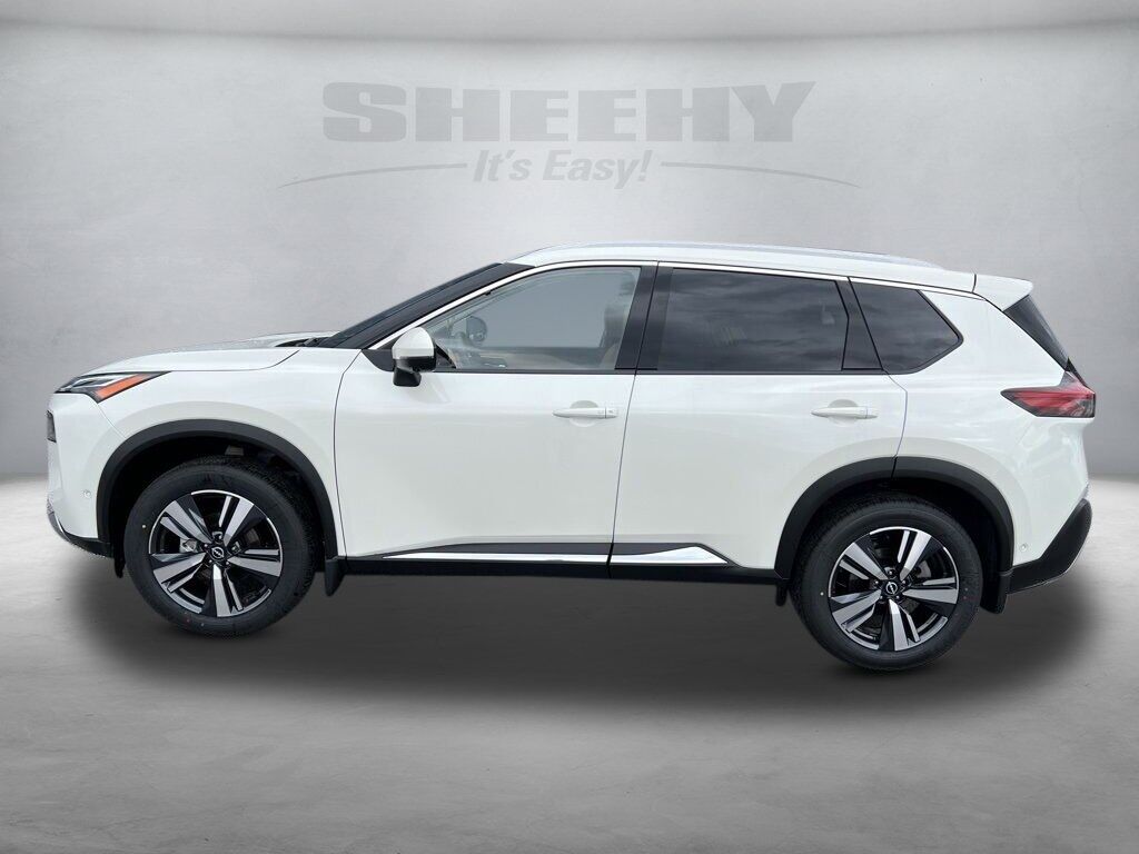2023 Nissan Rogue Platinum White Marsh MD