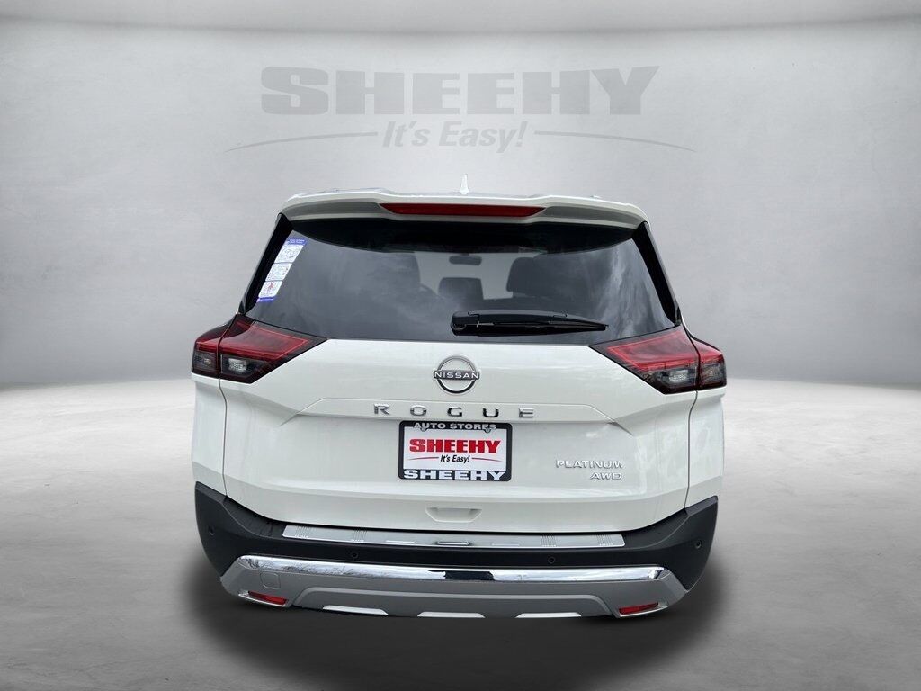 2023 Nissan Rogue Platinum White Marsh MD