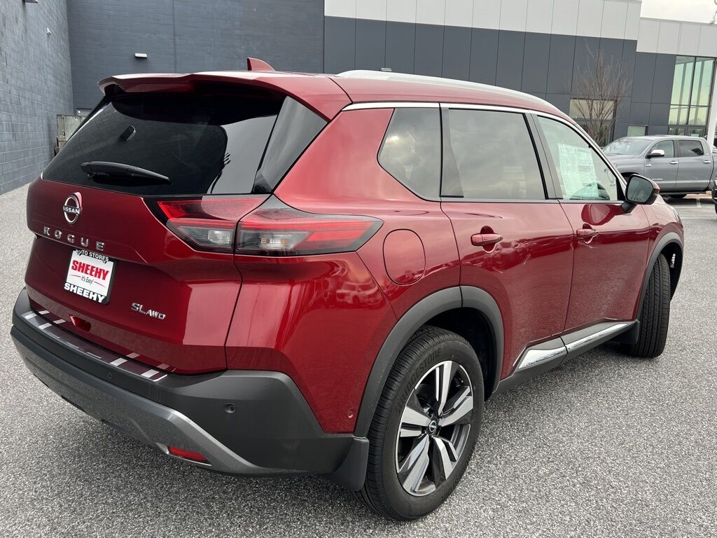 2023 Nissan Rogue SL White Marsh MD
