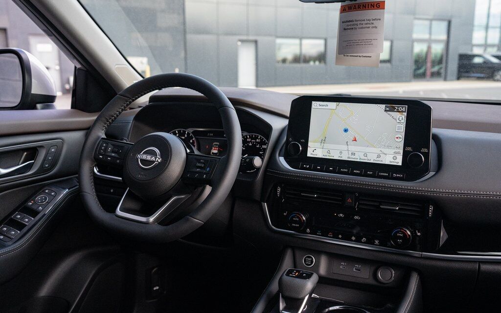 2023 Nissan Rogue SL White Marsh MD