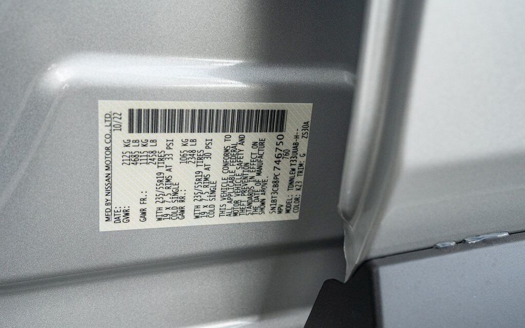 2023 Nissan Rogue SL White Marsh MD