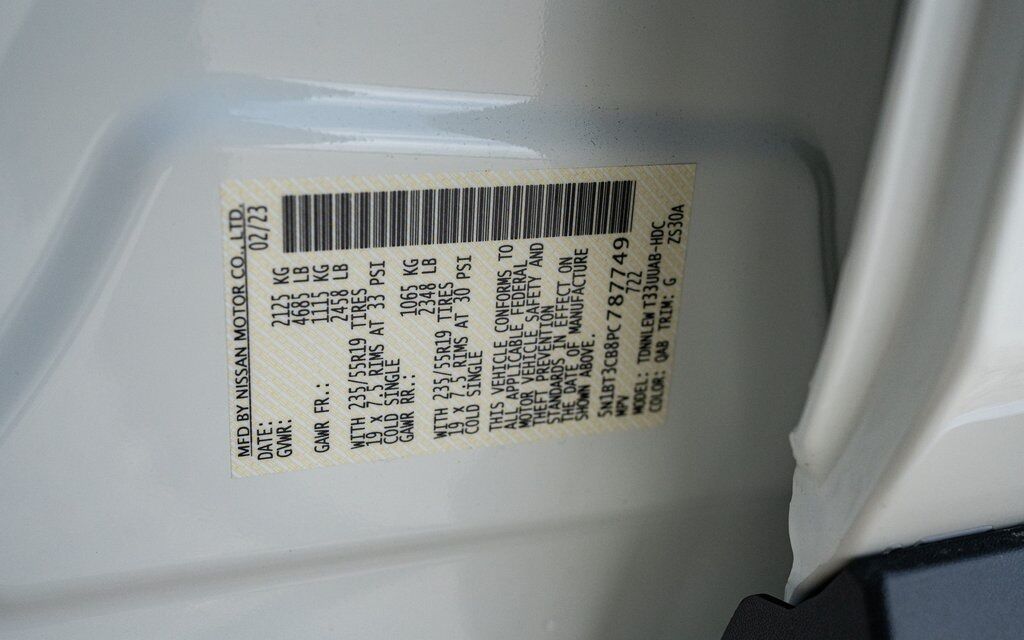 2023 Nissan Rogue SL White Marsh MD