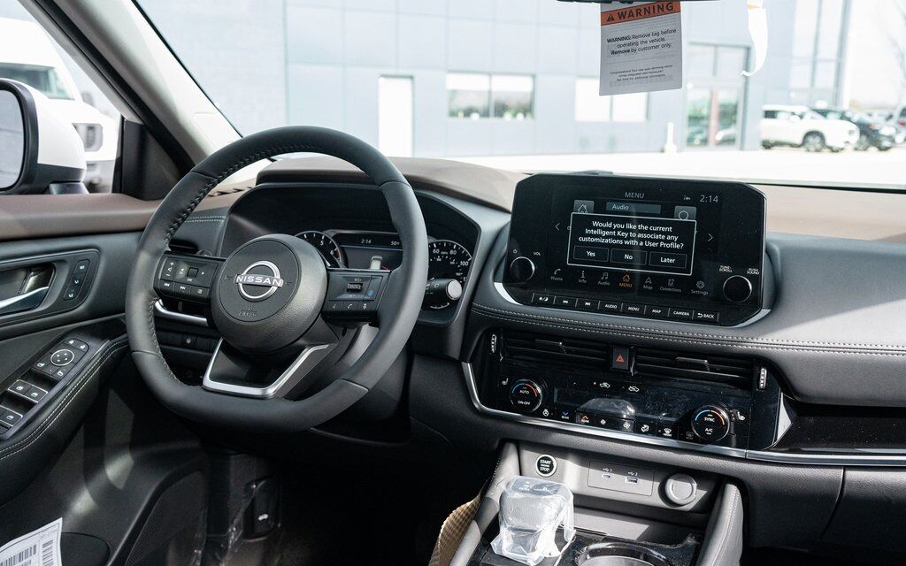 2023 Nissan Rogue SL White Marsh MD