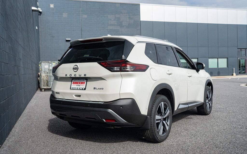 2023 Nissan Rogue SL White Marsh MD