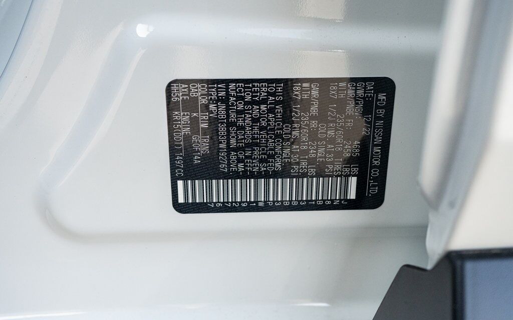 2023 Nissan Rogue SV White Marsh MD