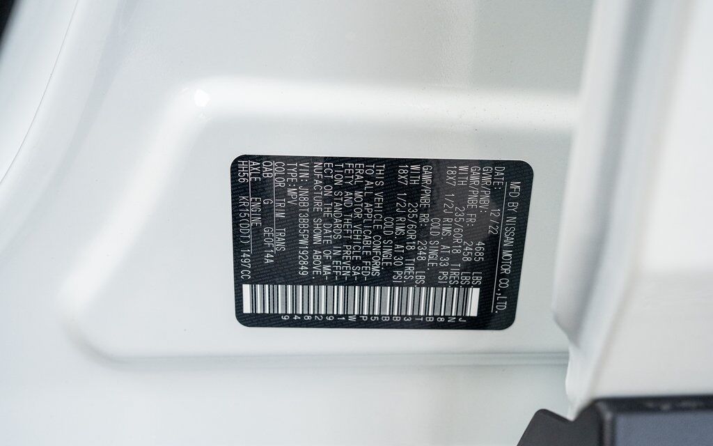 2023 Nissan Rogue SV White Marsh MD