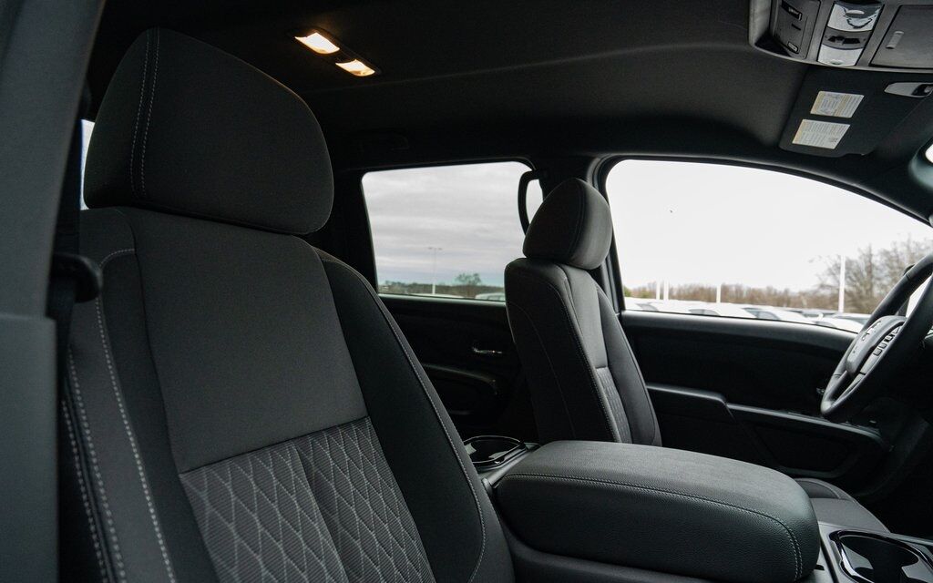 2023 Nissan Titan SV White Marsh MD