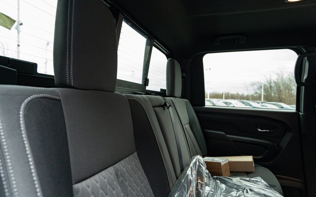 2023 Nissan Titan SV White Marsh MD