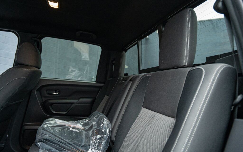 2023 Nissan Titan SV White Marsh MD